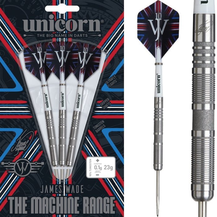 Unicorn James Wade The Machine 04 90% Darts