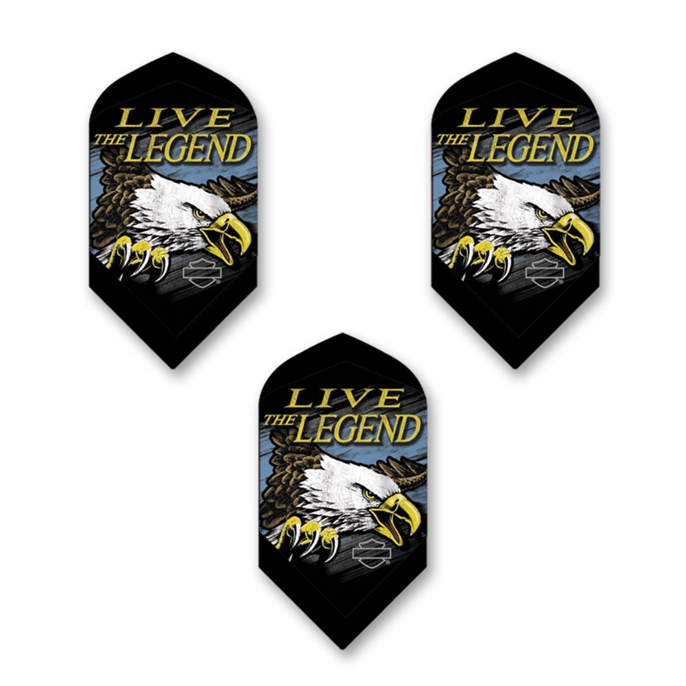 DW Harley Davidson The Legend Slim Darts Flights