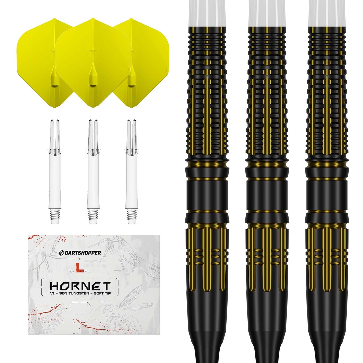 L-Style Hornet V1 90% Dartshopper Exclusive - Soft Tip Darts