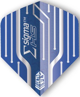 Unicorn UltraFly Sigma HS Big Wing Darts Flights