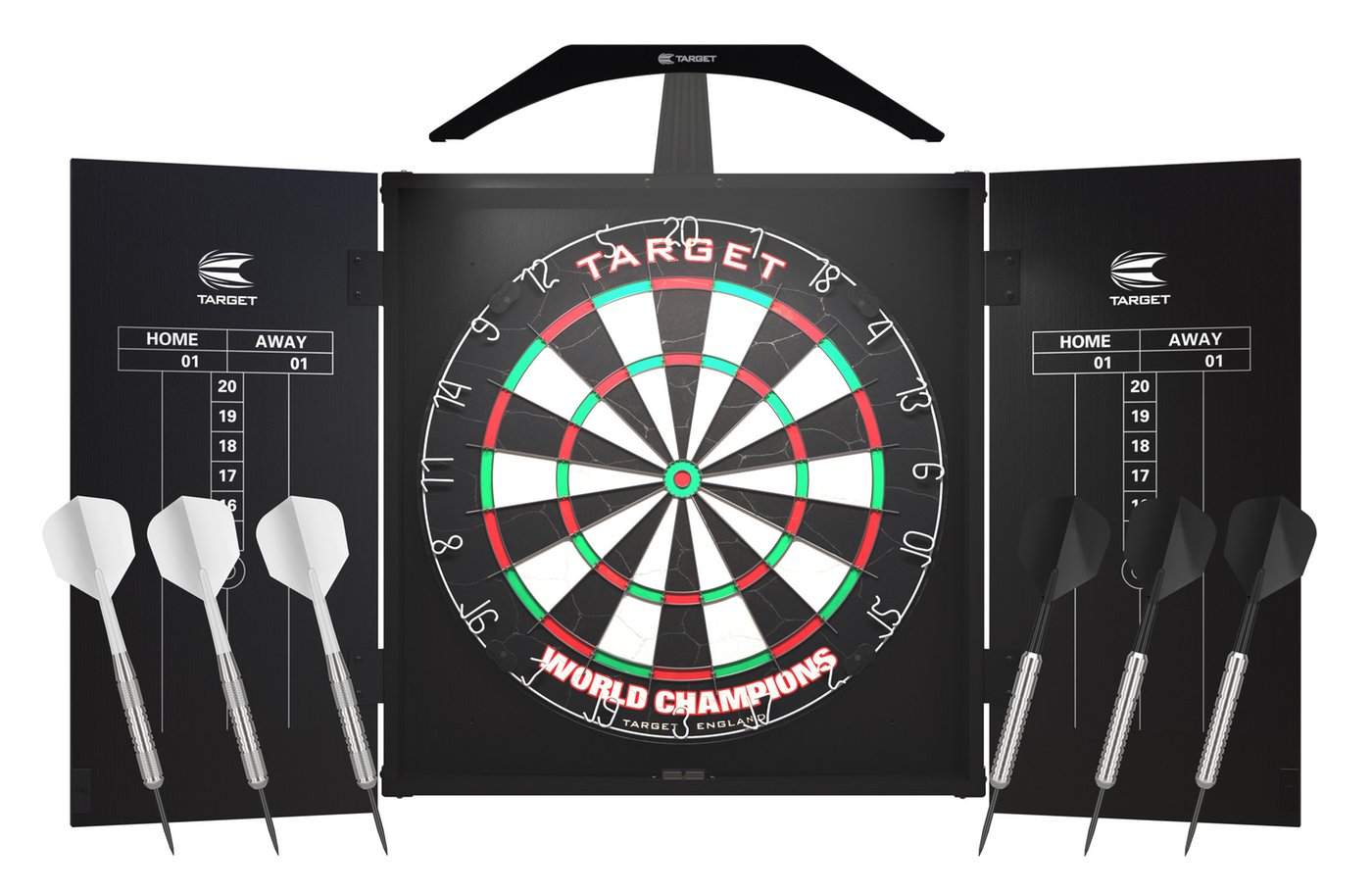 Target Arc Cabinet Set