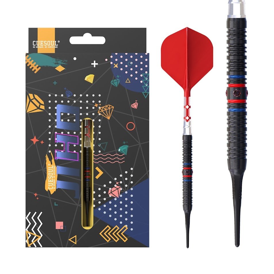 Cuesoul JIHO D2 90% Soft Tip Darts