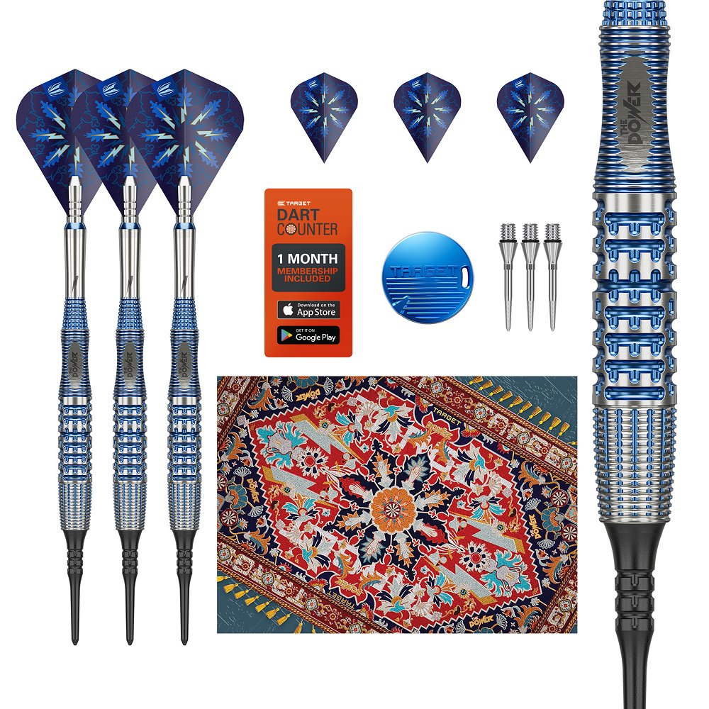 TARGET PHIL TAYLOR GENERATION TWO ダーツ Target Phil Taylor Power Gx2 95% Soft Tip Darts - Dartshopper.com