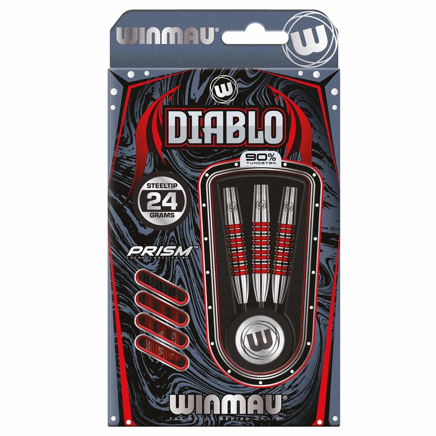 Winmau Diablo Torpedo 90% Darts