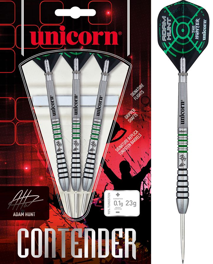 Unicorn Contender Adam Hunt 90% Darts