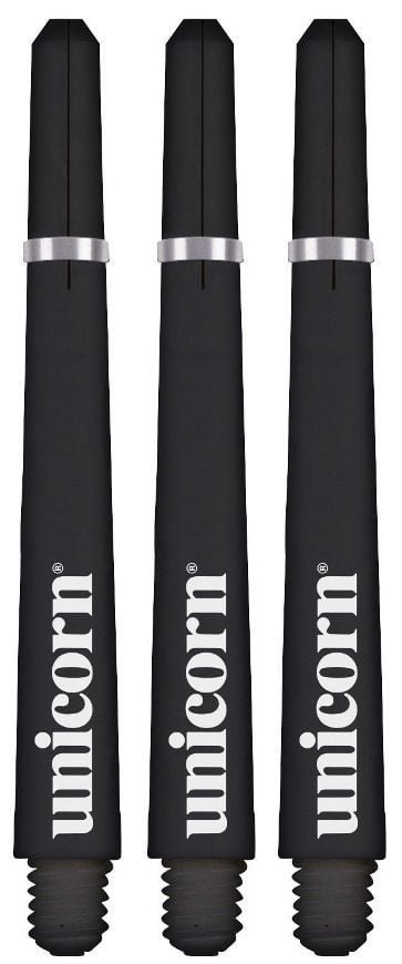 Unicorn Gripper 4 Black Darts Shafts