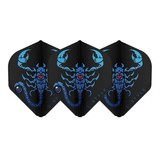 L-Style Champagne L1 EZ Deta Hedman Darts Flights