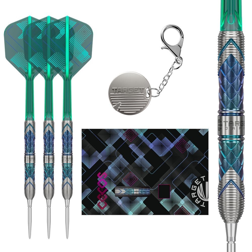 ダーツ TARGET JAPAN CEROS 03 19g Target Japan KAZE Series Ceros 03 Swiss Point 90% Darts