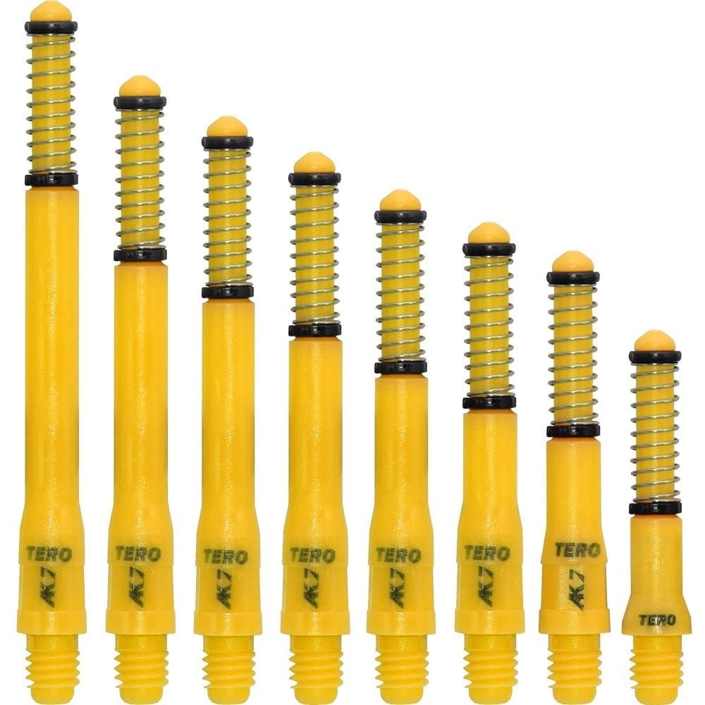Cuesoul - Tero System AK7 - Yellow Darts Shafts