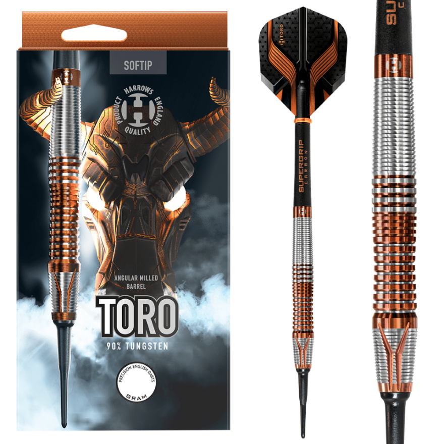 Harrows Toro 90% - Soft Tip Darts