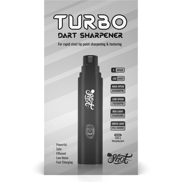New Mission V-Sharp Dart Sharpening Stone - Dart Sharpener - Ships...