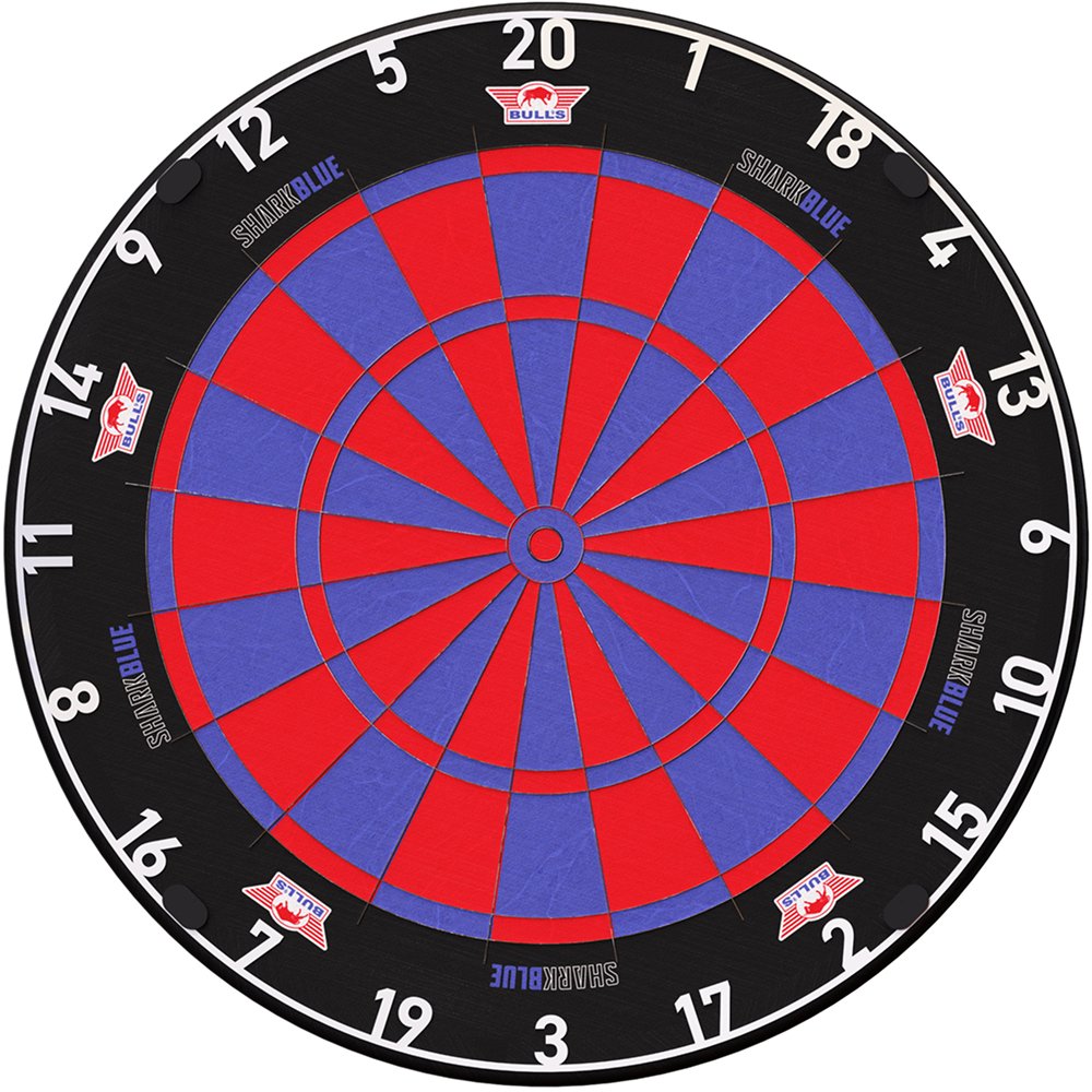 Bull's Shark Pro Blue - Professional Dartboard
