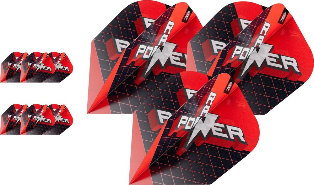 Target Phil Taylor Raw Power G11 Pro Ultra 3 Set NO6 Darts Flights