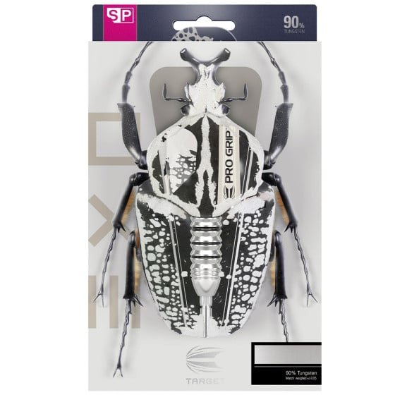Target Exo 01 Swiss Point 90% - Steel Tip Darts - Dartshopper.com