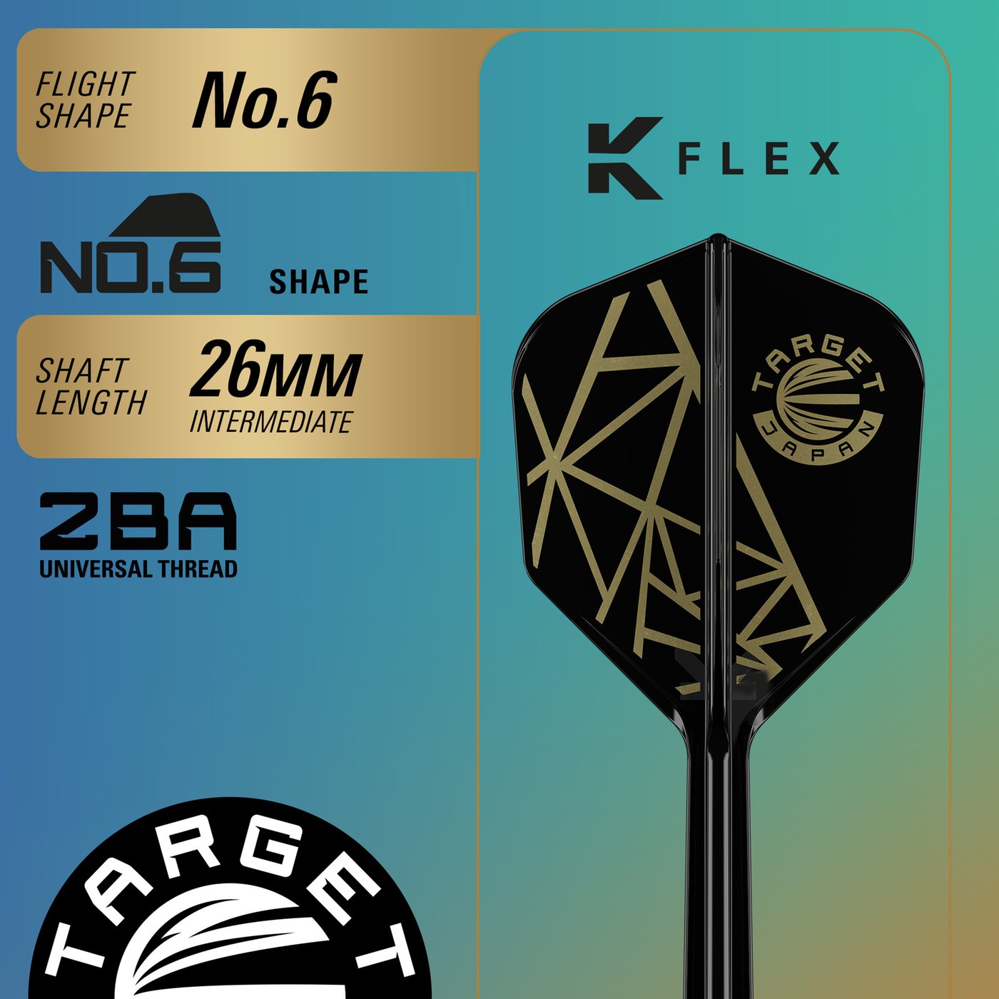 Target Japan Miracle X Rising Sun Limited Edition Soft Tip Darts