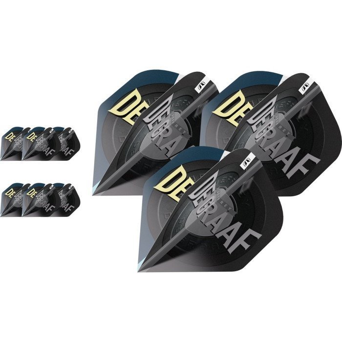 Target Jeffrey de Graaf Pro Ultra 3 Set NO2 Darts Flights