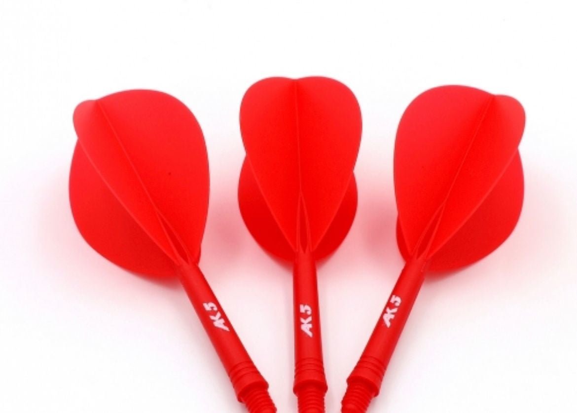 Cuesoul - Tero System AK5 Rost Teardrop - Red - Dart Flights