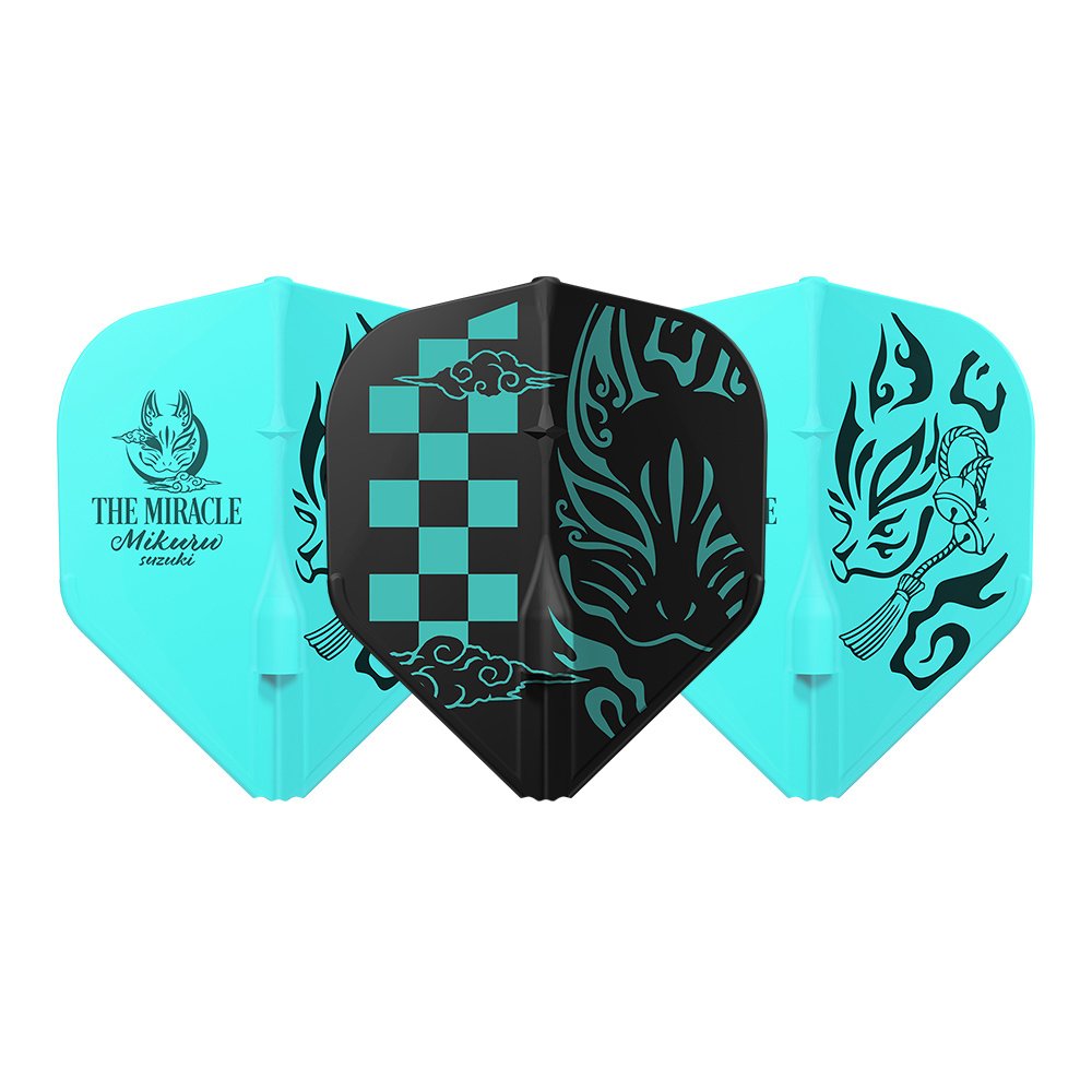 L-Style EZ L1 Mikuru Suzuki V6 Type A Mix Darts Flights