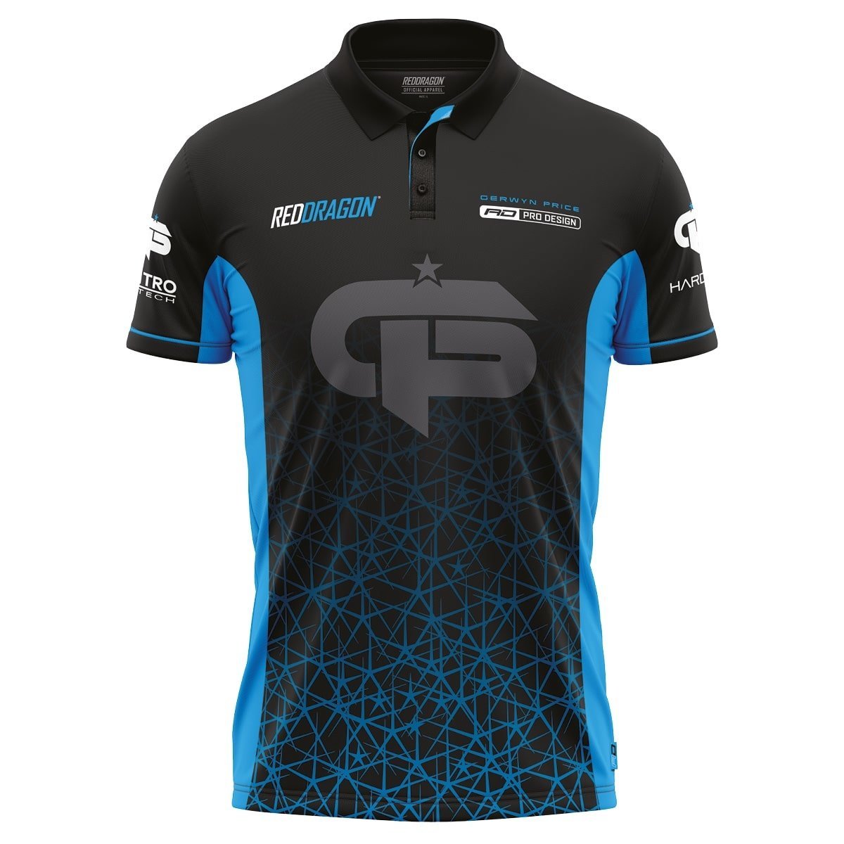 Red Dragon Gerwyn Price Signature Polo