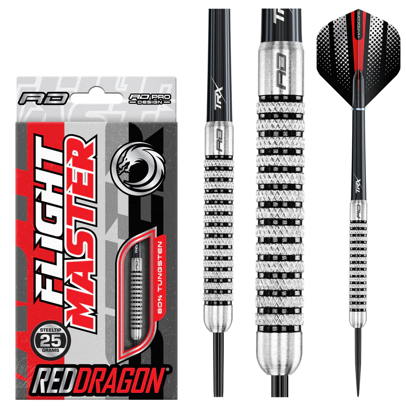 Red Dragon Fury 2 80% - Steel Tip Darts