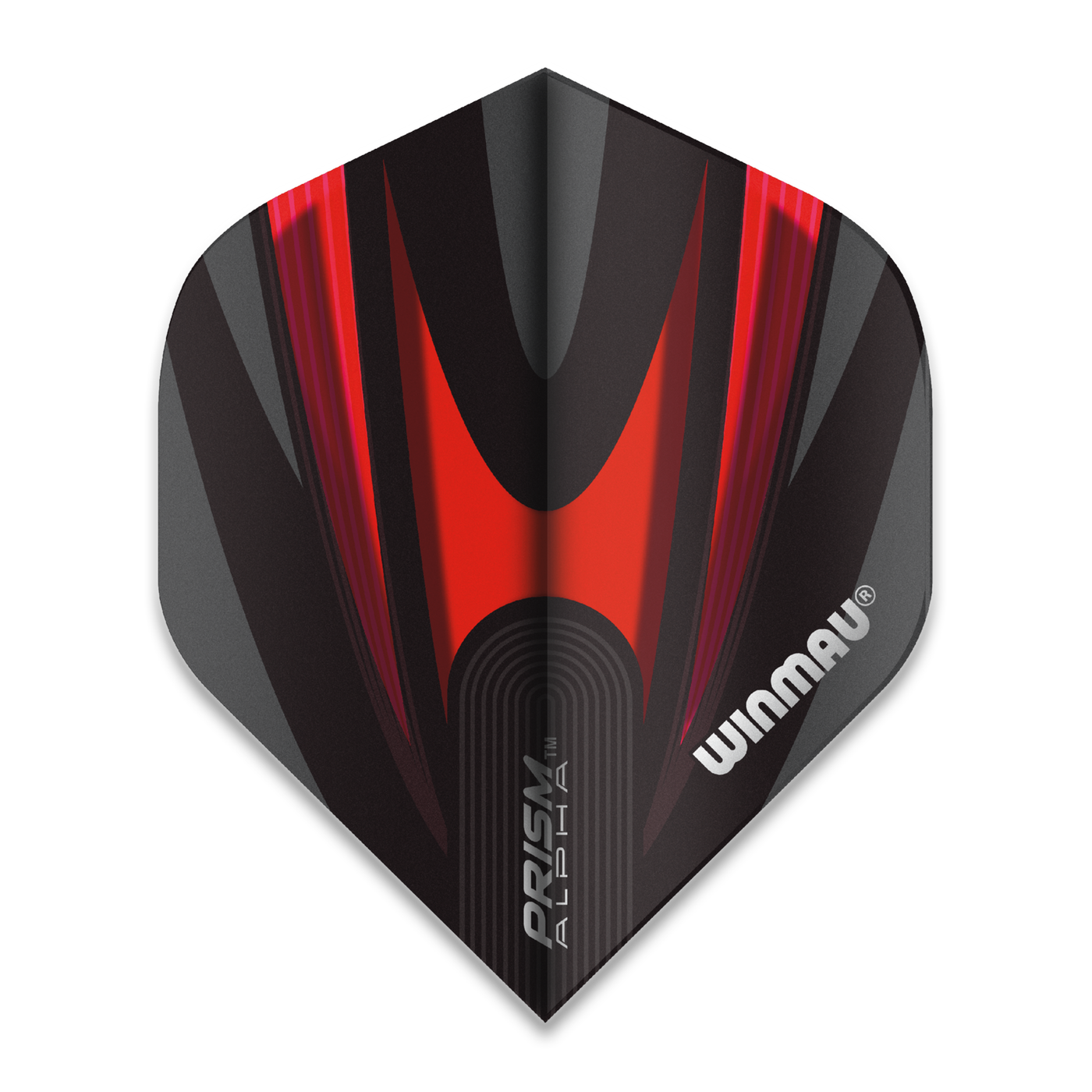 Plumas Winmau Prism Alpha Extra Thick Black & Red