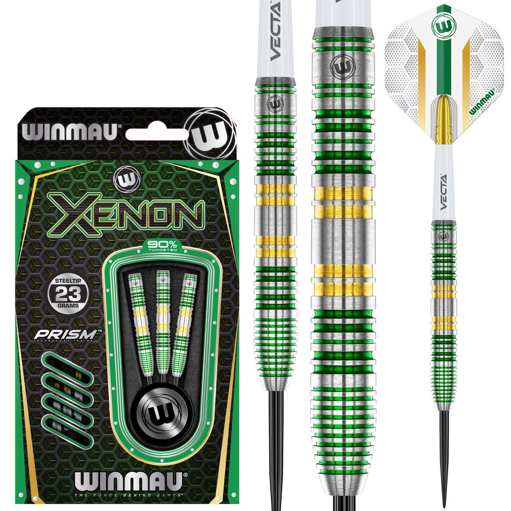 [Tweedekans]Winmau Xenon 90%-25 gram