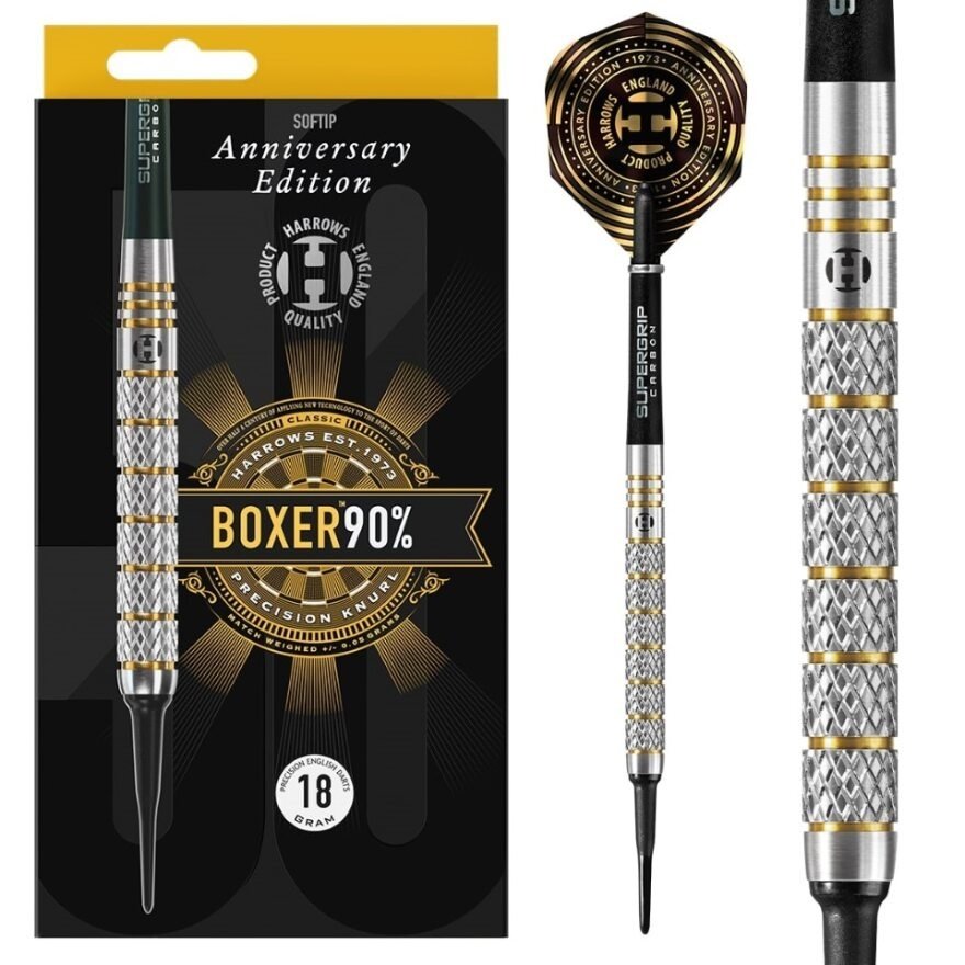 Harrows Boxer 90% - Soft Tip Darts