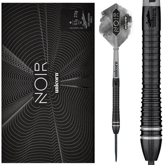 Unicorn Gary Anderson Noir Phase 6 90% - Steel Tip Darts