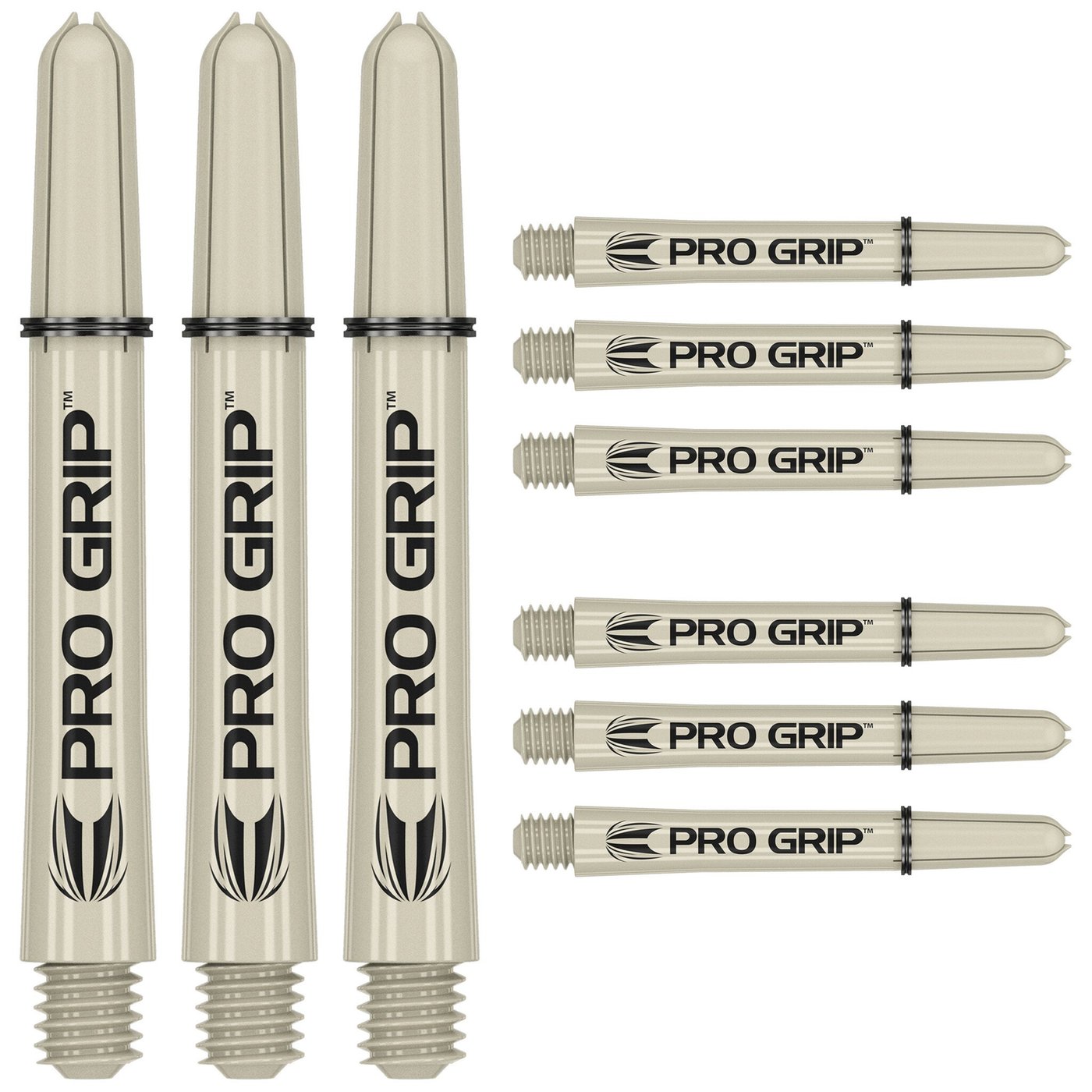 Target Pro Grip 3 Set Sand Darts Shafts