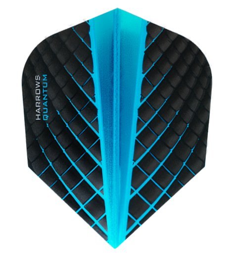 Letky Harrows Quantum Aqua Blue