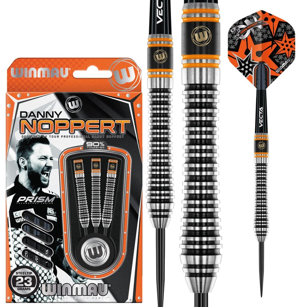 Dardos Winmau Danny Noppert 2.0 90% Punta de Acero