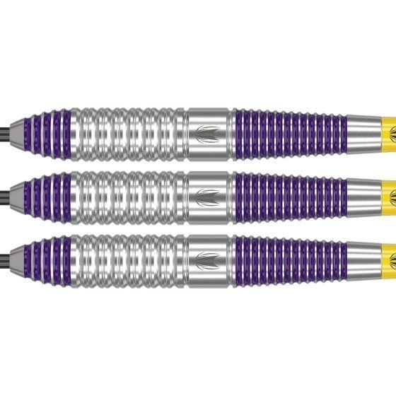 Target Luke Littler Brass Set 22 Pieces - Steel Tip Darts