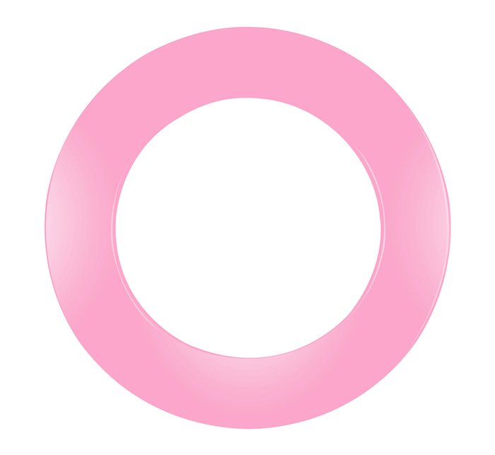 Pink Surrounds ONE80 Plain Pink Surround - Dartboard Surround - Dartshopper.com