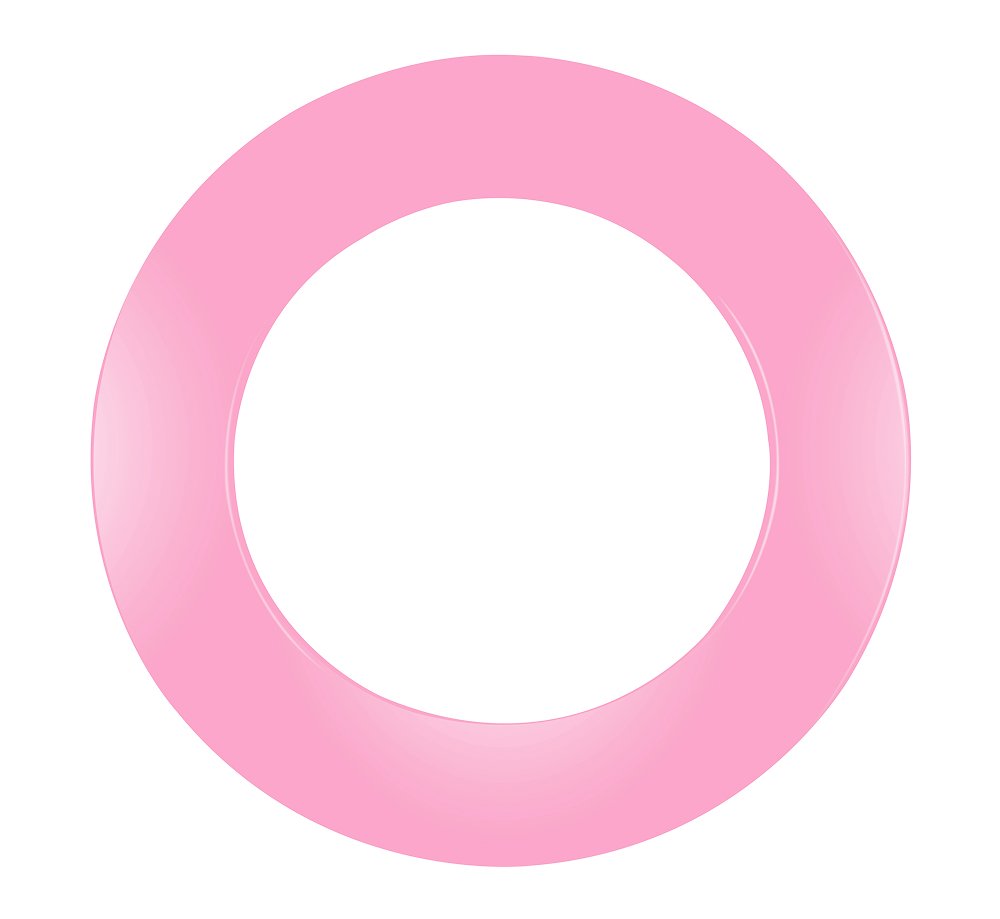 ONE80 Plain Pink Surround - Dartboard Surround