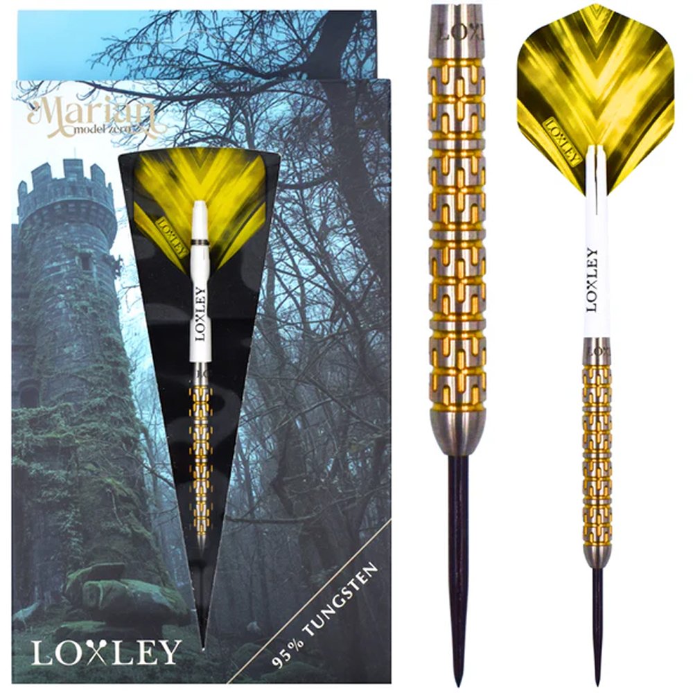 Loxley Marian Model Zero G 95% - Fléchettes pointe Acier