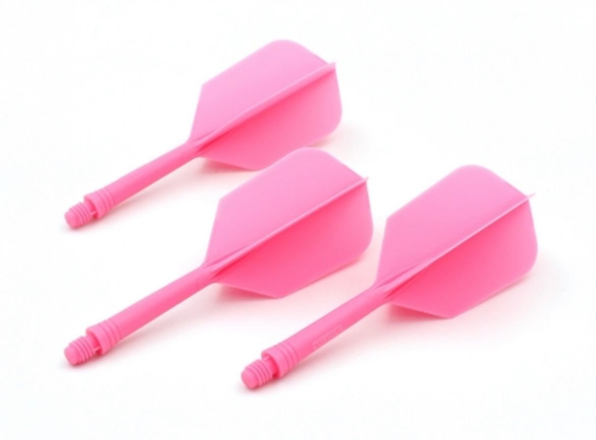 Cuesoul - Tero System AK5 Rost Slim - Pink Darts Flights