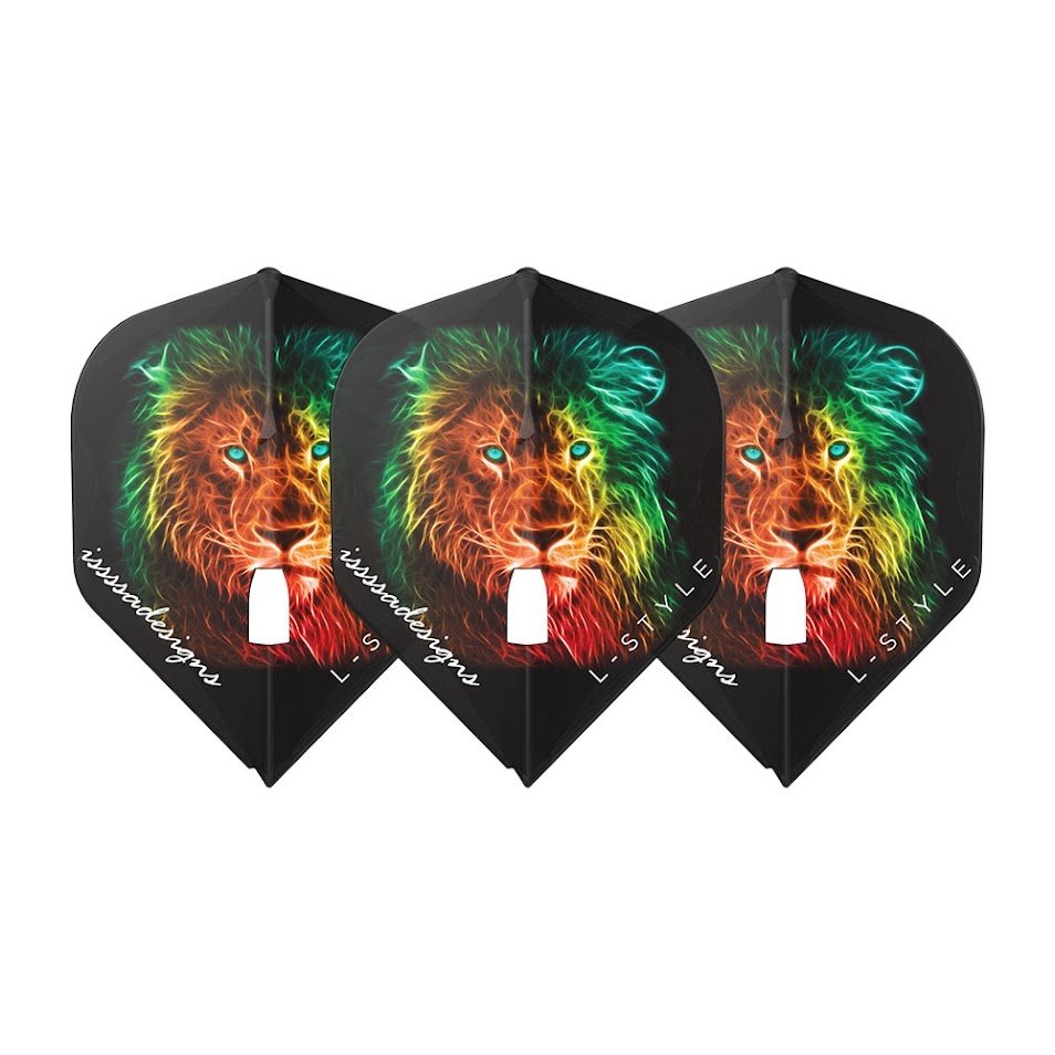L-Style L1 Pro Dominik Grullich Black Darts Flights