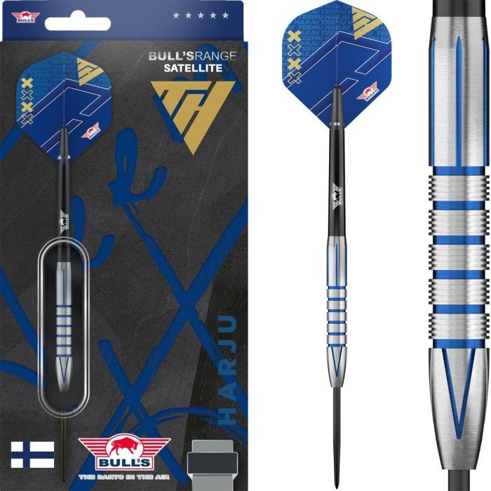 Bull's Teemu Harju 90% - Freccette Steel Darts