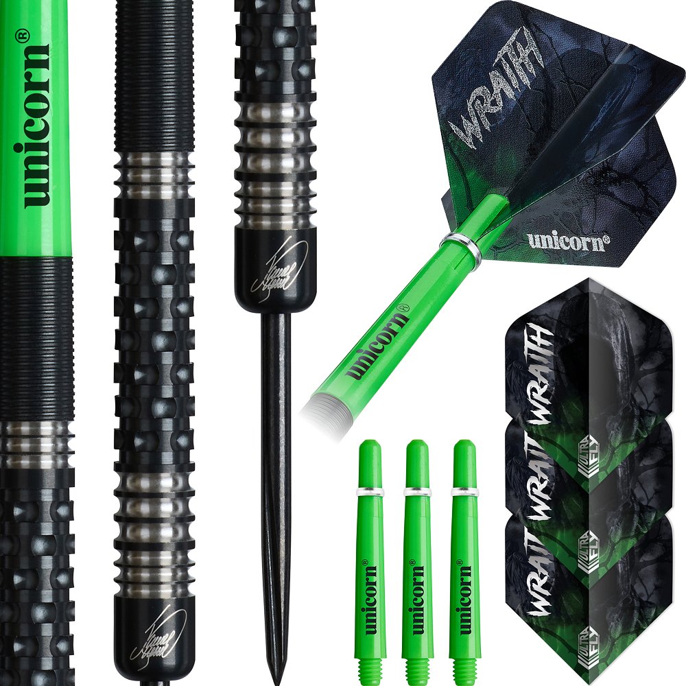 Unicorn Wraith James Wade Phase 2 90% - Dartpijlen - Dartshopper.nl