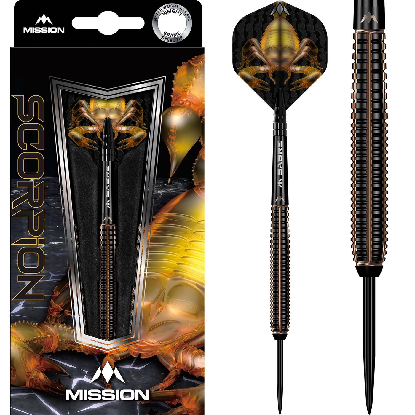 Mission Scorpion 90% Darts