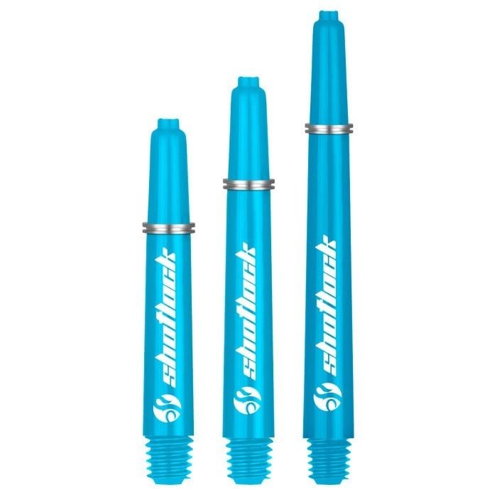 Shot Lock Blue Darts Shafts