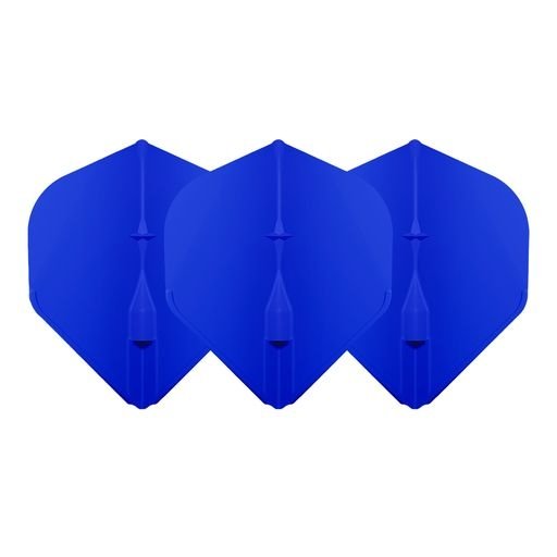 L-Style Champagne EZ L1 Standard Blue Darts Flights