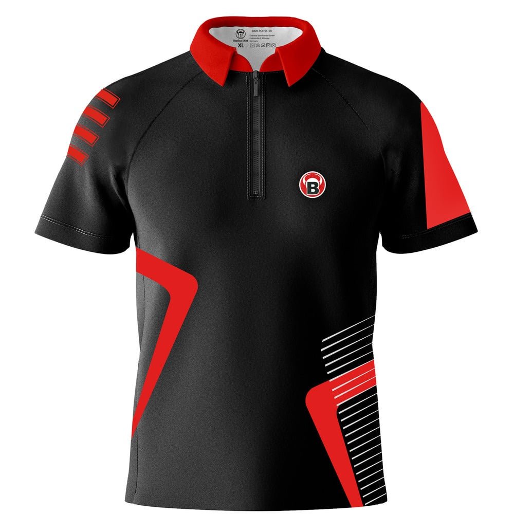BULL'S Team Red - Dartshirt