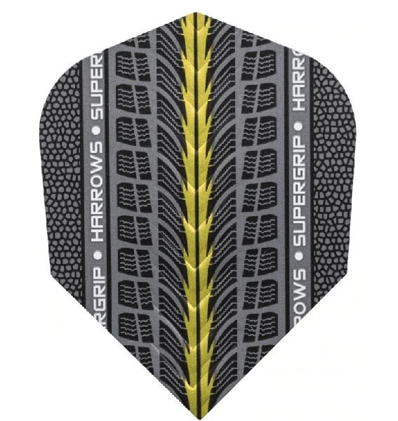 Harrows Supergrip Gold Darts Flights