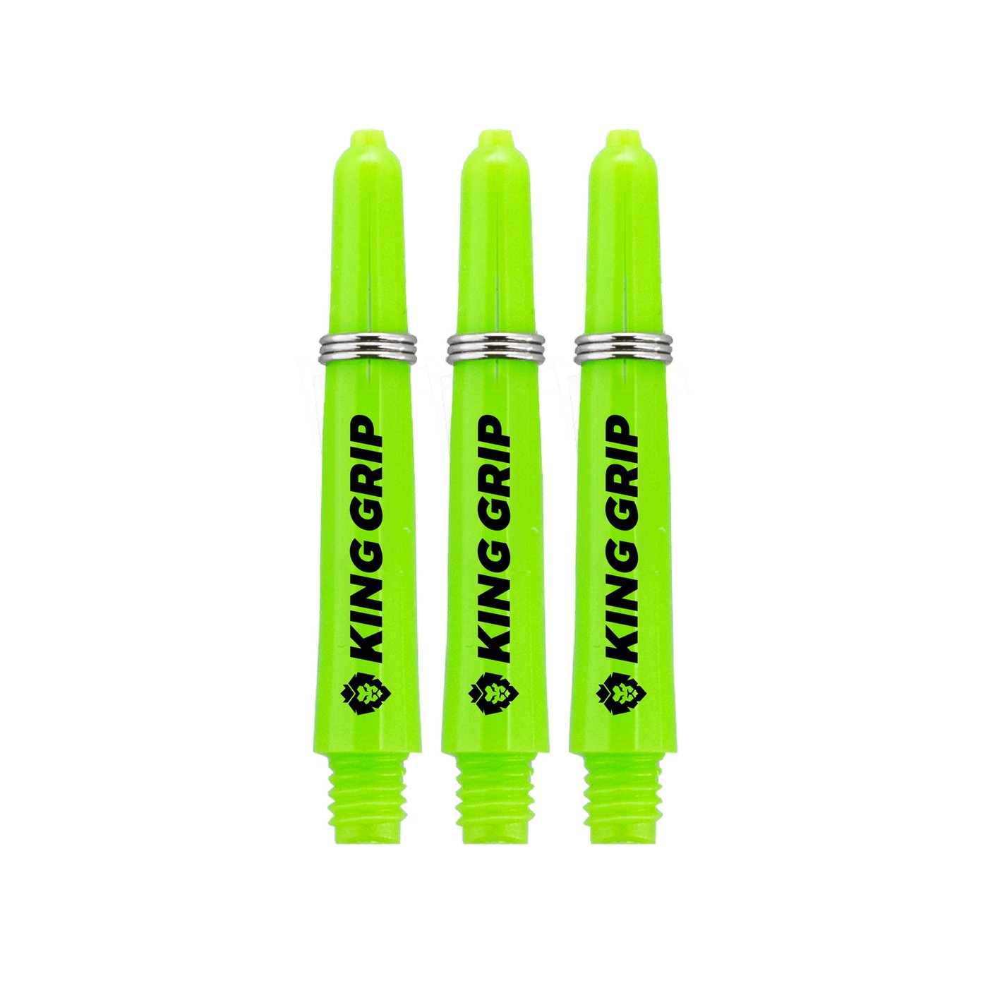 KOTO King Grip Green Darts Shafts