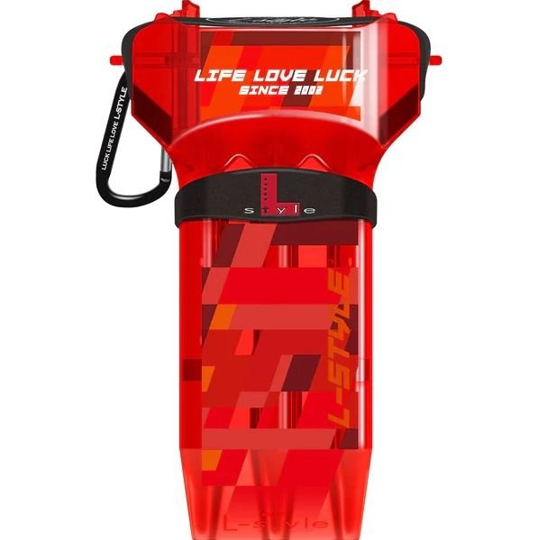 L-Style Krystal One M9D Red