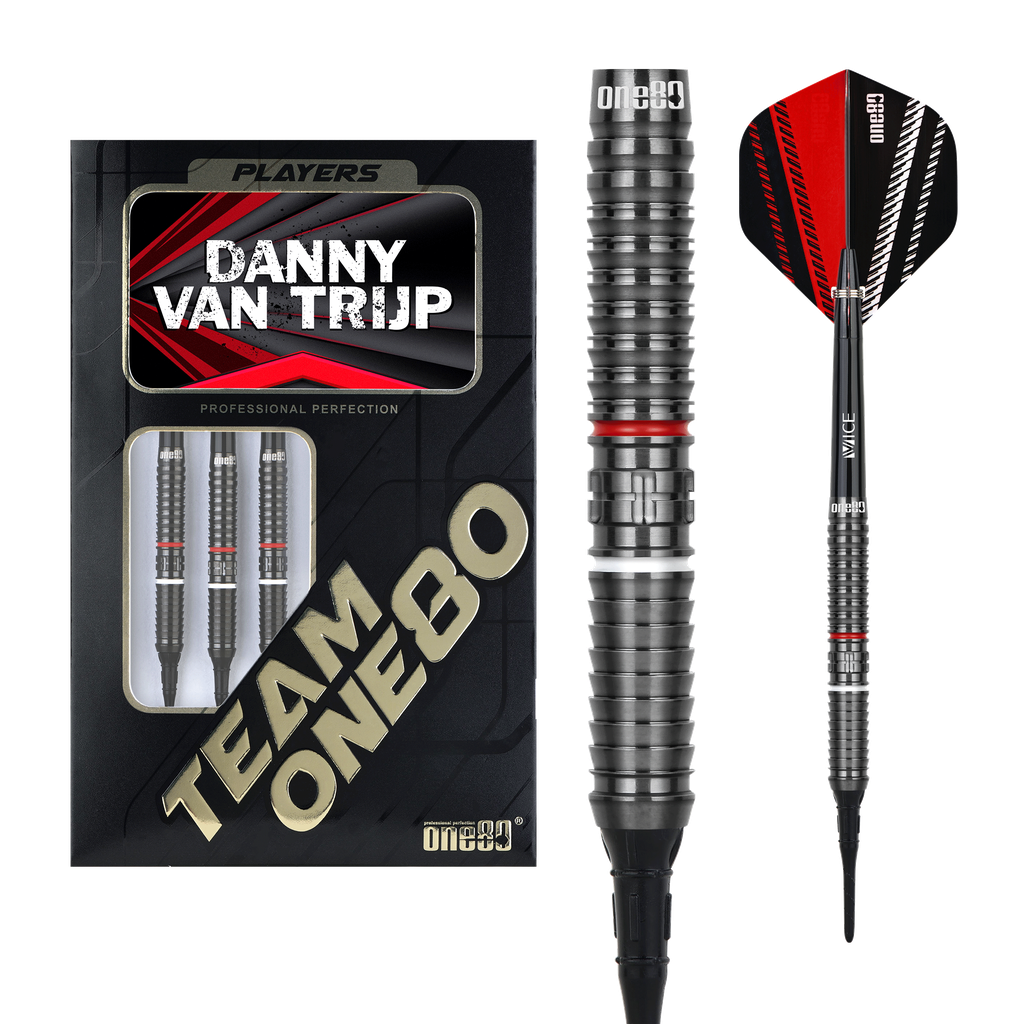 ONE80 Danny van Trijp 90% Soft Tip Darts