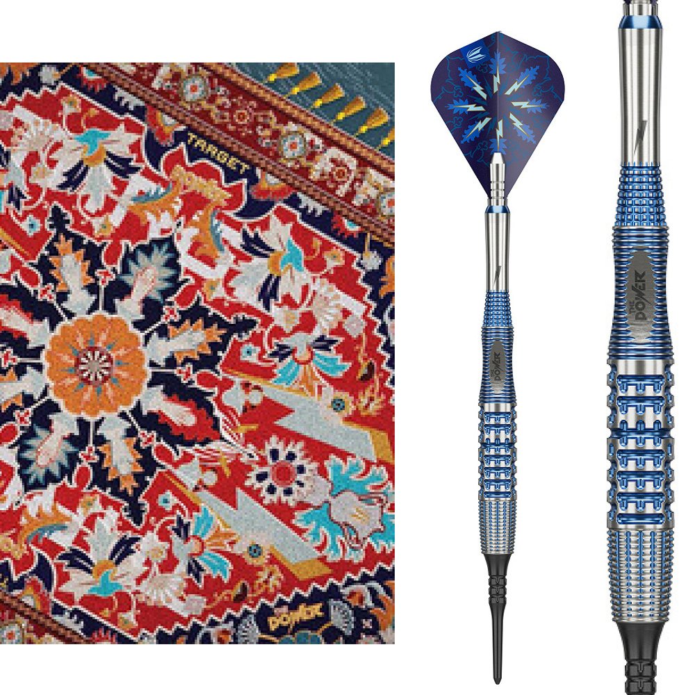 [Tweedekans] Target Phil Taylor Power Gx2 95% - Soft Tip Darts-20gram