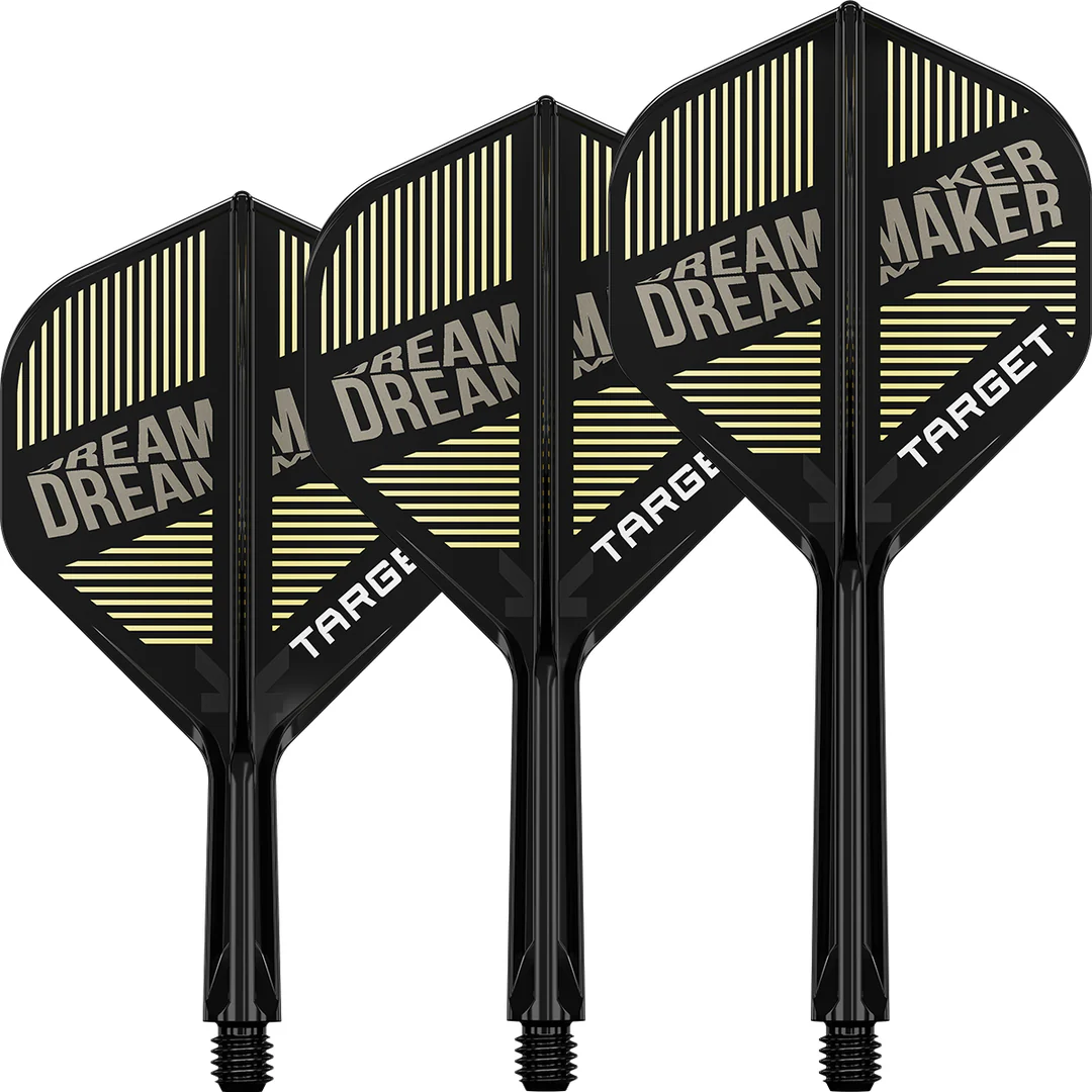 Target K-Flex Dimitri van den Bergh NO2 - Darts Sulat