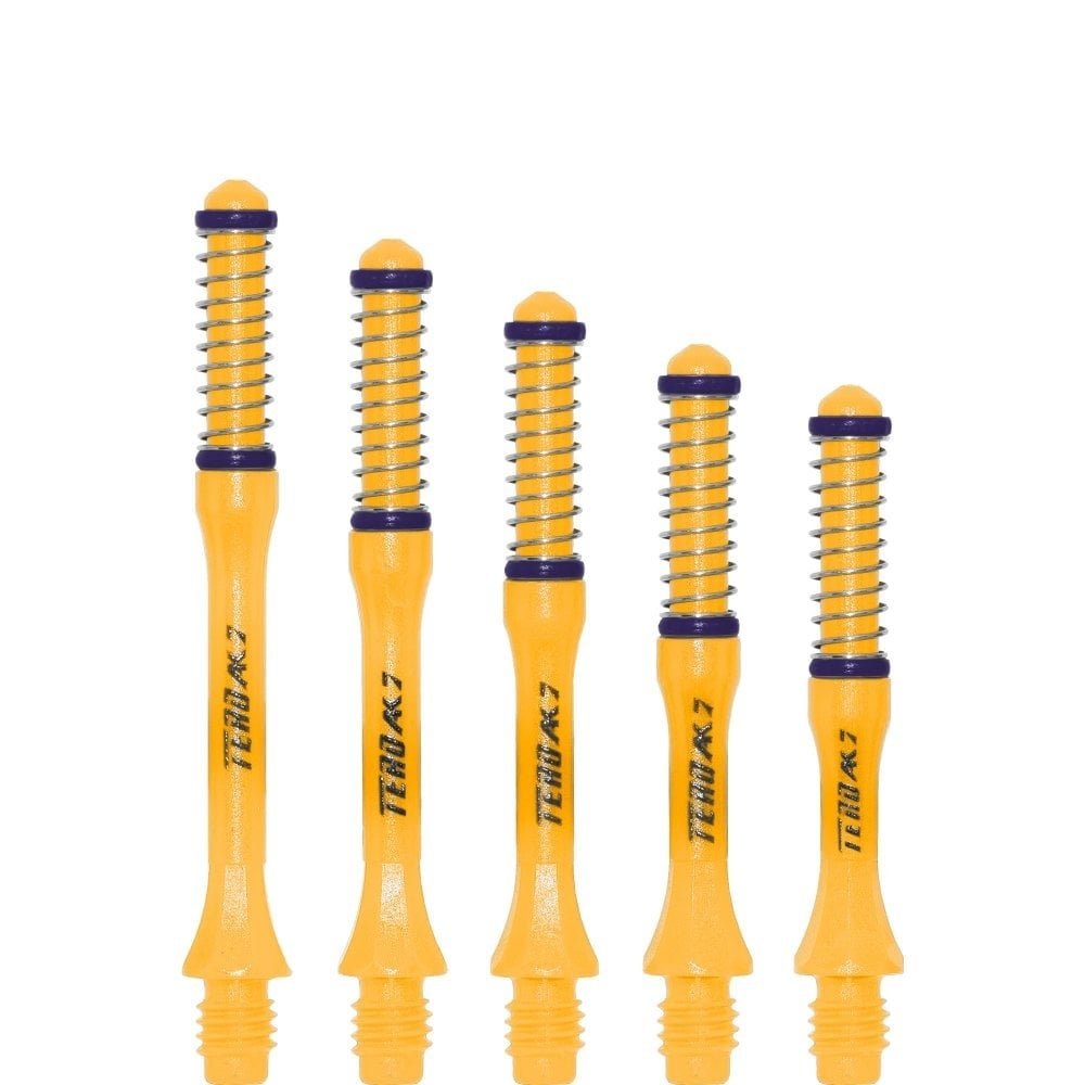 Cuesoul - Tero System AK7 Slim - Yellow Darts Shafts